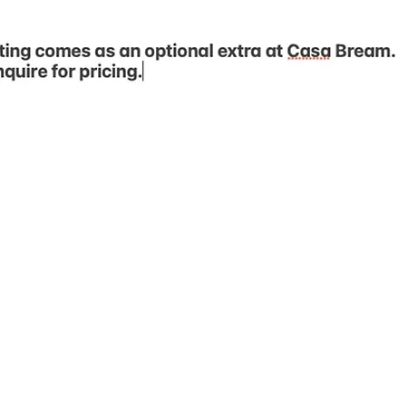 Casa Amber * بلايا بلانكا