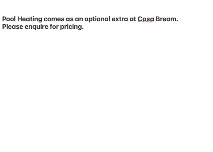 Casa Amber * بلايا بلانكا